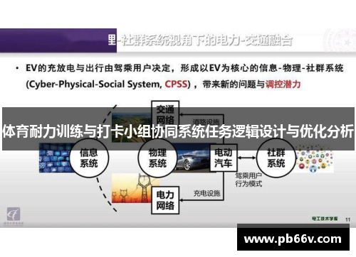 体育耐力训练与打卡小组协同系统任务逻辑设计与优化分析